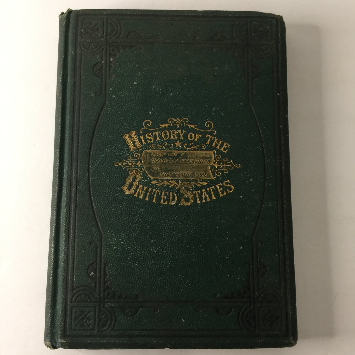 A Popular History of the United States of America - John Clark Ridpath - Salesman’s Dummy - 1876