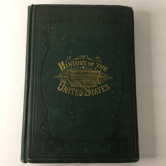 A Popular History of the United States of America - John Clark Ridpath - Salesman’s Dummy - 1876