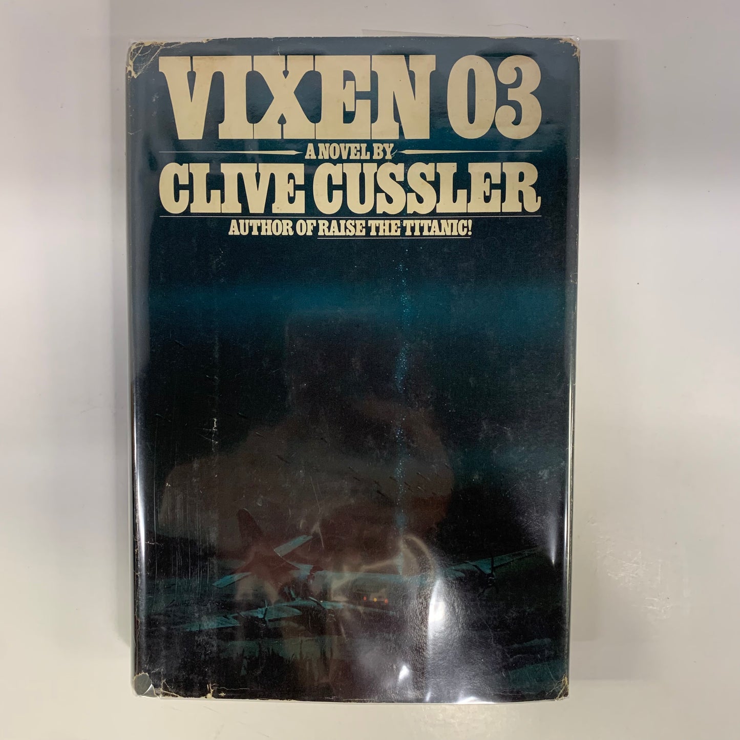 Vixen 03 - Clive Clussler - 1st Edition - 1978