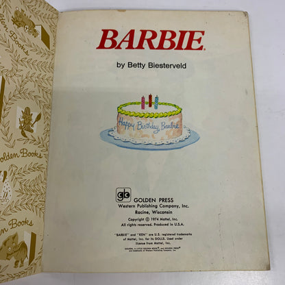 Barbie - Betty Biesterveld - 1974