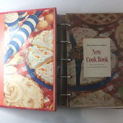 Better Homes and Gardens: New Cookbook - Various - 1953