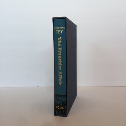 The Franchise Affair - Josephine Tey -  2nd Print - Folio Society - 2001