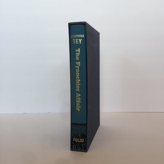 The Franchise Affair - Josephine Tey -  2nd Print - Folio Society - 2001