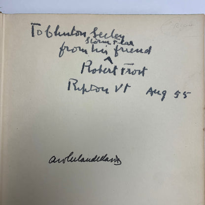 Complete Poems of Robert Frost - Robert Frost - Signed - 1st Edition - Early Printing - 1949