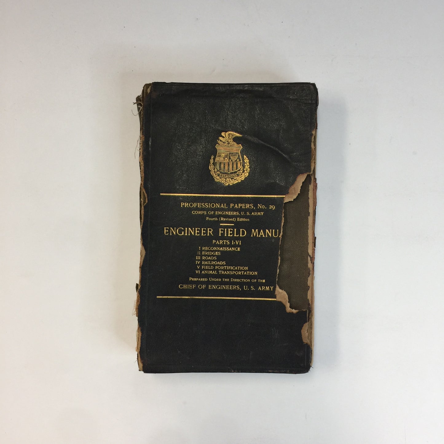 U. S. Army Engineer Field Manual - 1912