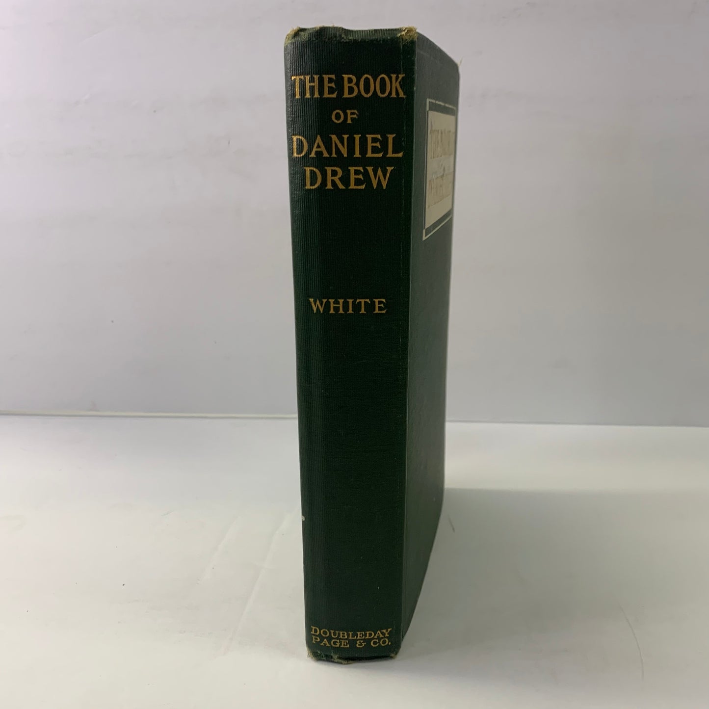 The Book of Daniel Drew - Bouck White - 1910