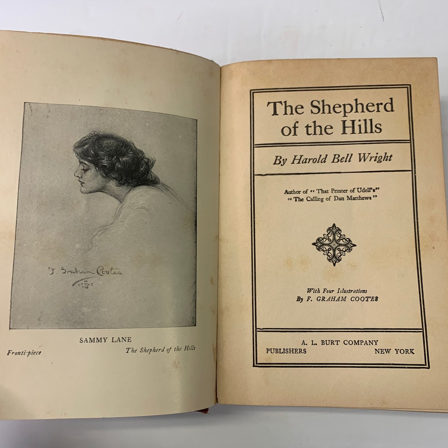 The Shepherd of The Hills - Harold Bell Wright - 1907
