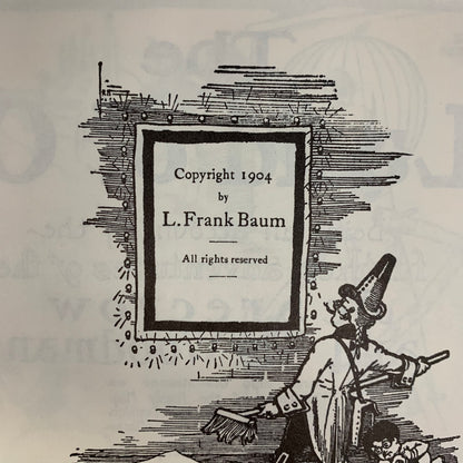 The Land of Oz - L. Frank Baum - 1904