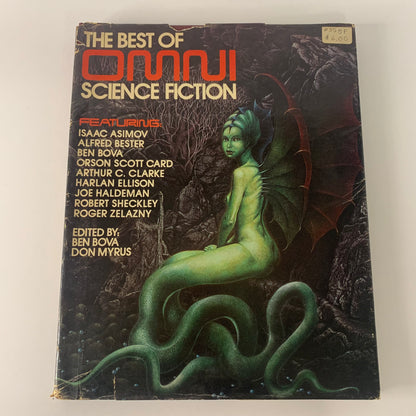 The Best of Omni Science Fiction - Various  - 1980