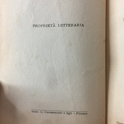 Viaggio in Italia - J. W. Goethe - Vol 1 and 3