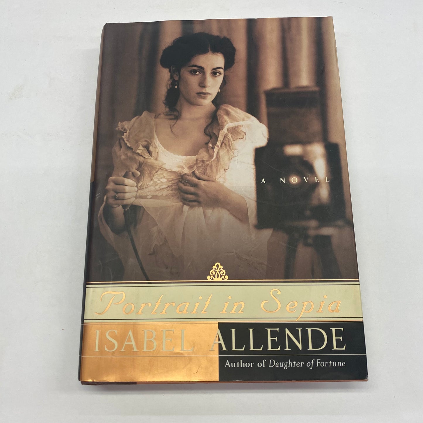 Portrait in Sepia - Isabella Allende - 1st Edition - Signed - 2001