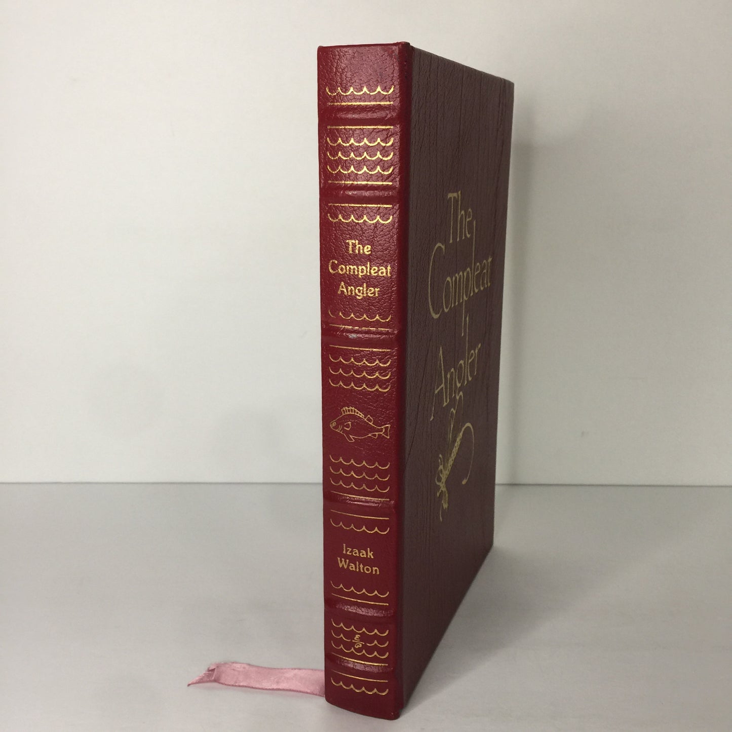 The Compleat Angler - Izaak Walton - Easton Press - Collectors Edition - 1996