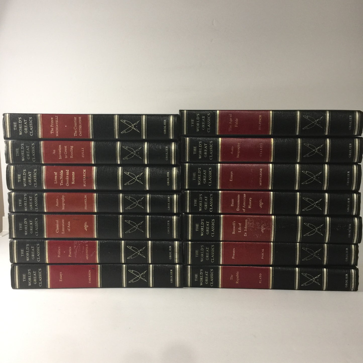 The World’s Great Classics - Various - 31 Volumes