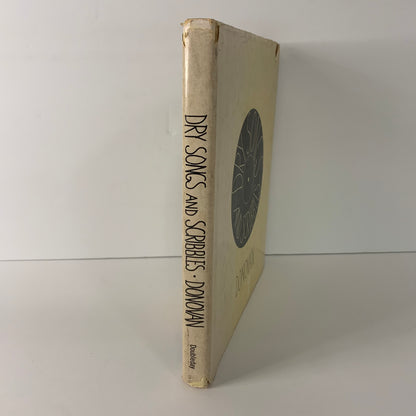 Dry Songs and Scribbles - Donovan Leitch - 1st Edition - 1971