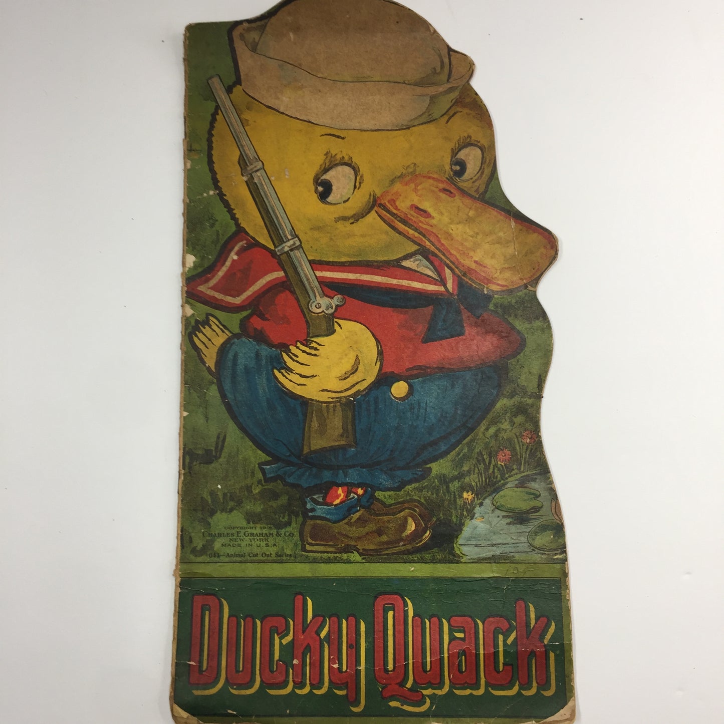 Ducky Quack - Charles E. Graham - 1918