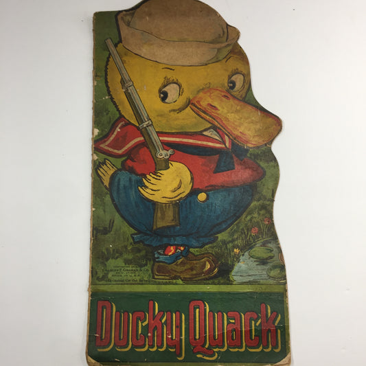 Ducky Quack - Charles E. Graham - 1918