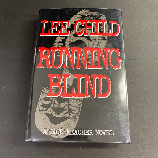 Running Blind - Lee Child - 1st Edition - 2000