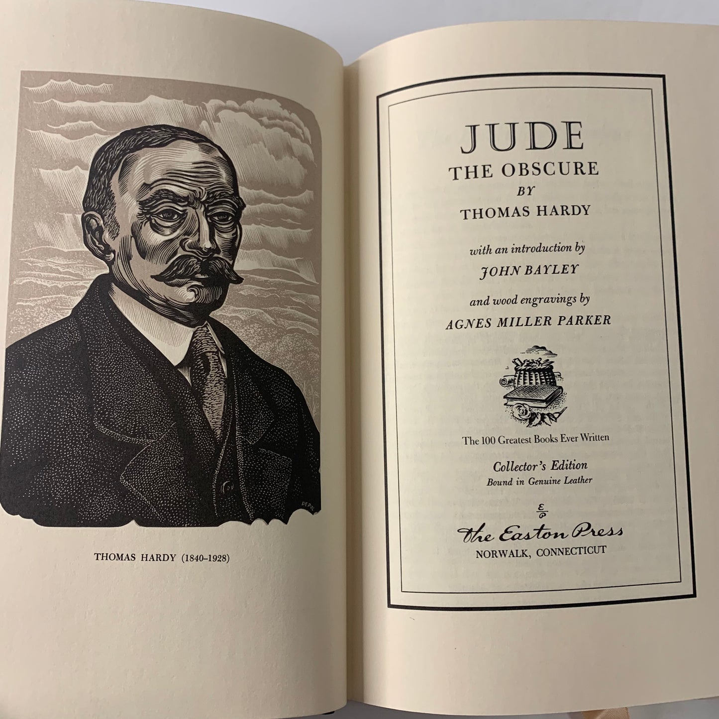 Jude The Obscure - Thomas Hardy - Easton Press - 1977