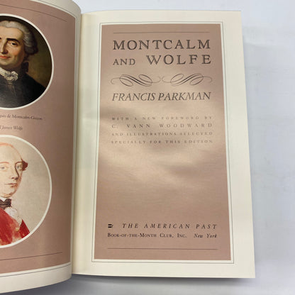 Montcalm and Wolfe - Francis Parkman - 1984