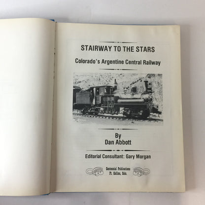 Stairway to the Stars - Dan Abbott - Signed - 1st Edition - 1977