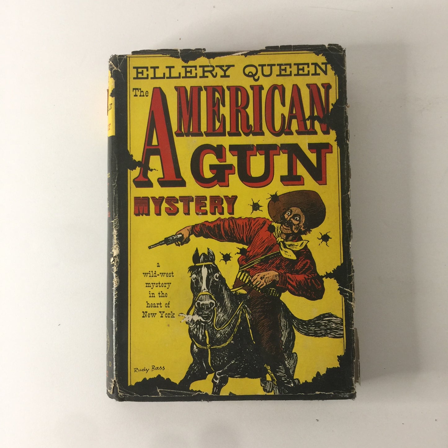 The American Gun Mystery - Ellery Queen - 1st Thus - 1946