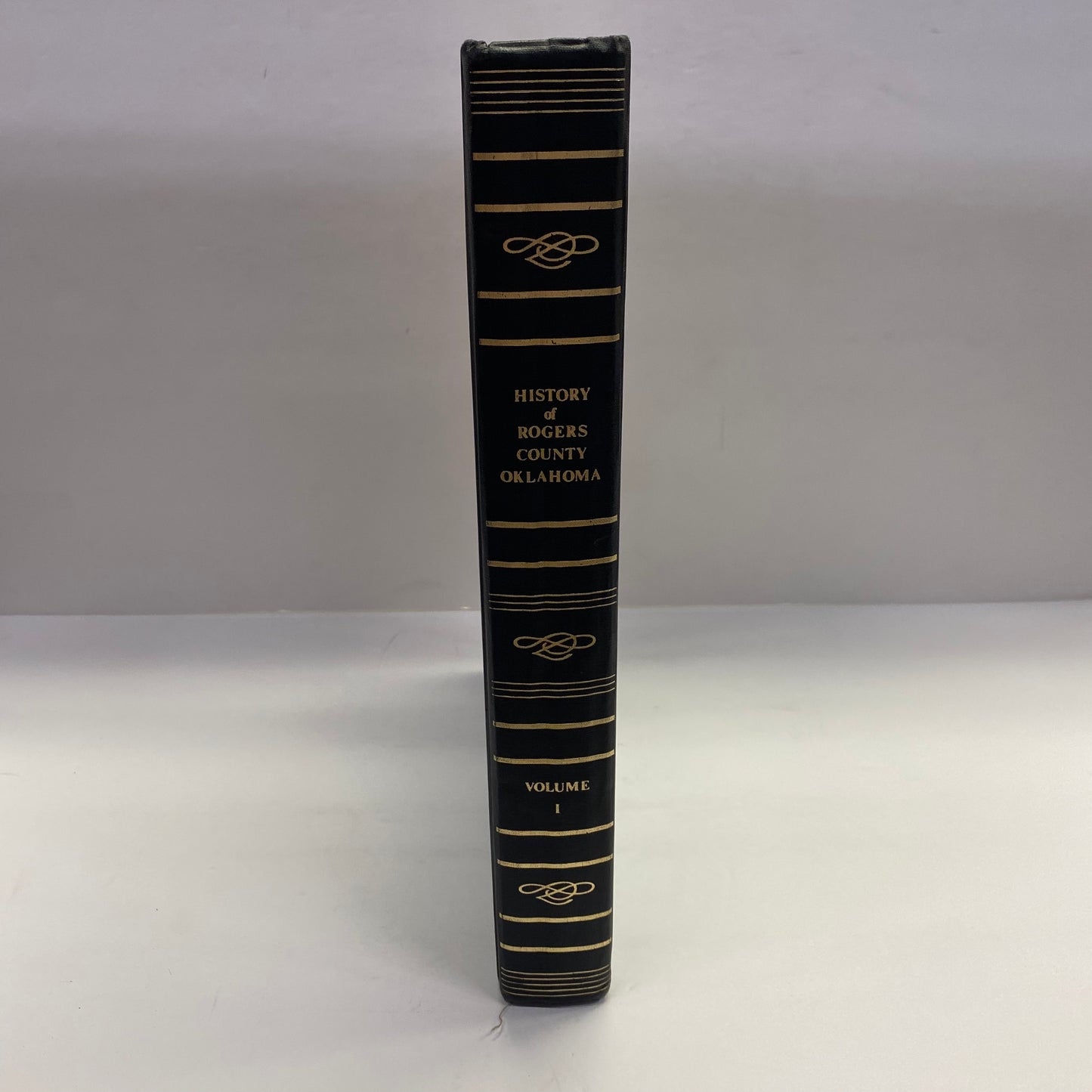 Rogers County History - Claremore College Foundation - Vol. 1 - 1979