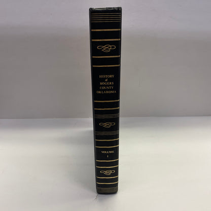 Rogers County History - Claremore College Foundation - Vol. 1 - 1979