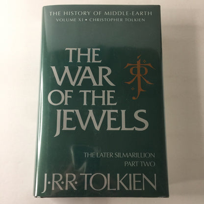 The War of Jewels: The Later Silmarillion Part 2 - J. R. R. Tolkien - The History of Middle Earth Vol 11 - 1994