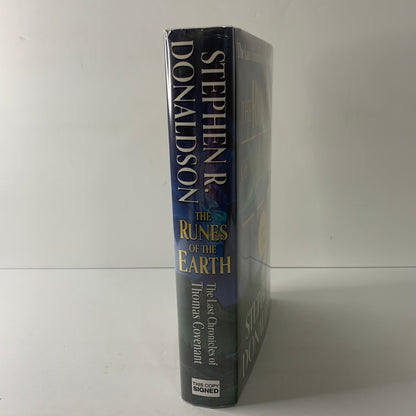 The Runes of the Earth - Stephen R. Donaldson - Signed - 1st American Edition - 2004