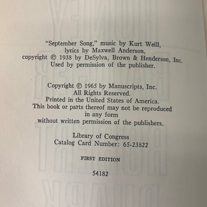 The Honey Badger - Robert Ruark - 1st Edition - 1965