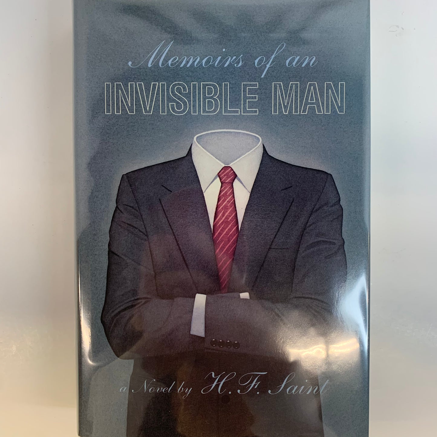 Memoirs of an Invisible Man - H.F. Saint - 1st Edition - 1987