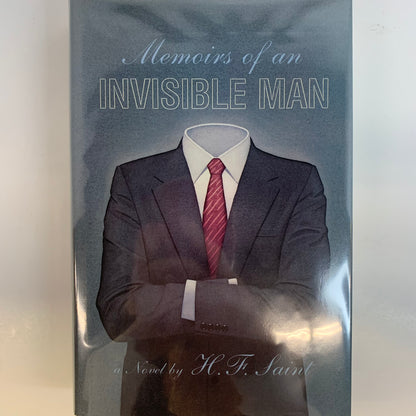 Memoirs of an Invisible Man - H.F. Saint - 1st Edition - 1987