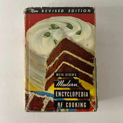 Meta Given’s Modern Encyclopedia of Cooking - Meta Given - 1959