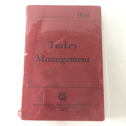 Turkey Management - US Armed Forces