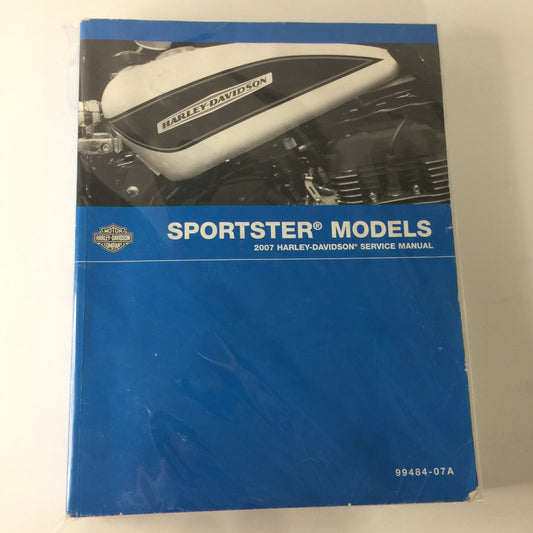 Sportster Models: Harley Davidson Service Manual - Various - 2007