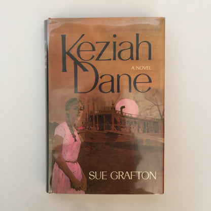 Keziah Dane - Sue Grafton - 1st Edition, Ex-Library - 1967