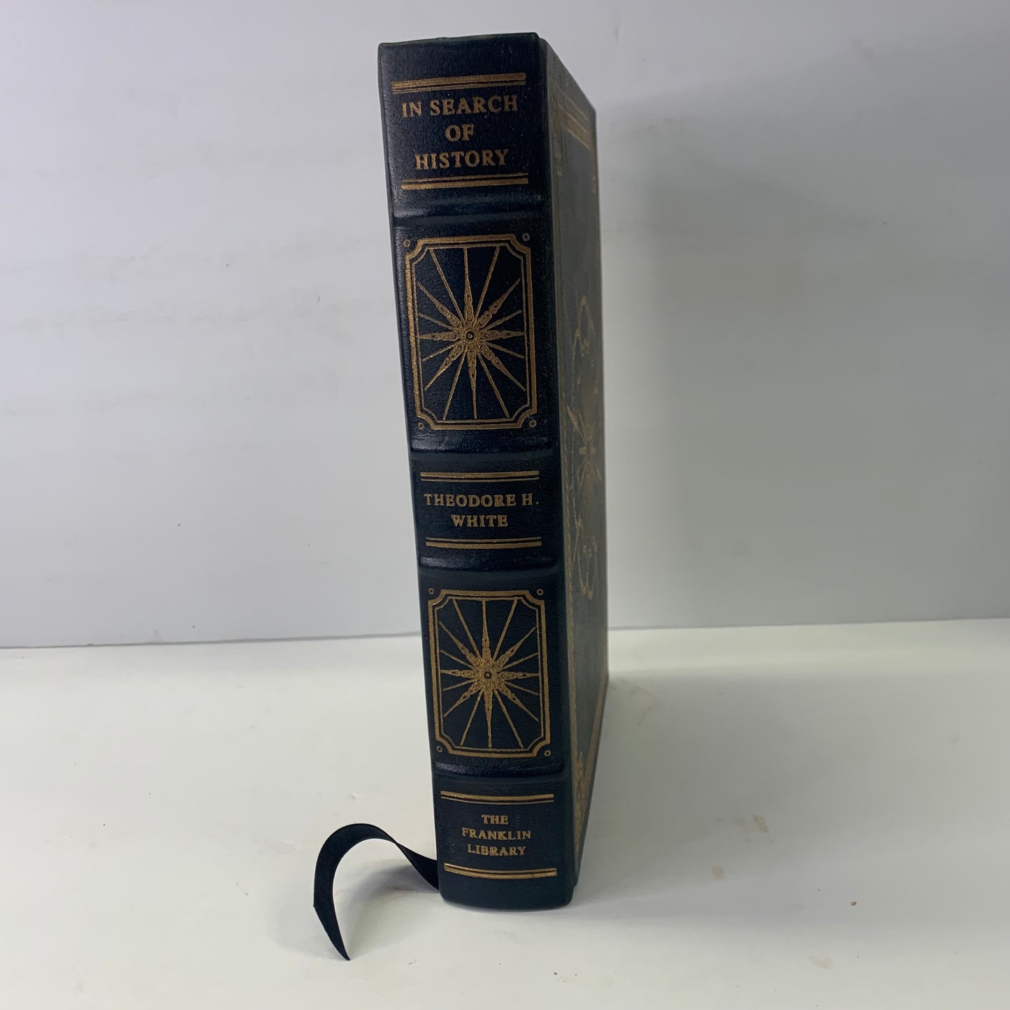 In Search of History - Theodore H. White - Signed - Franklin Library - 1980