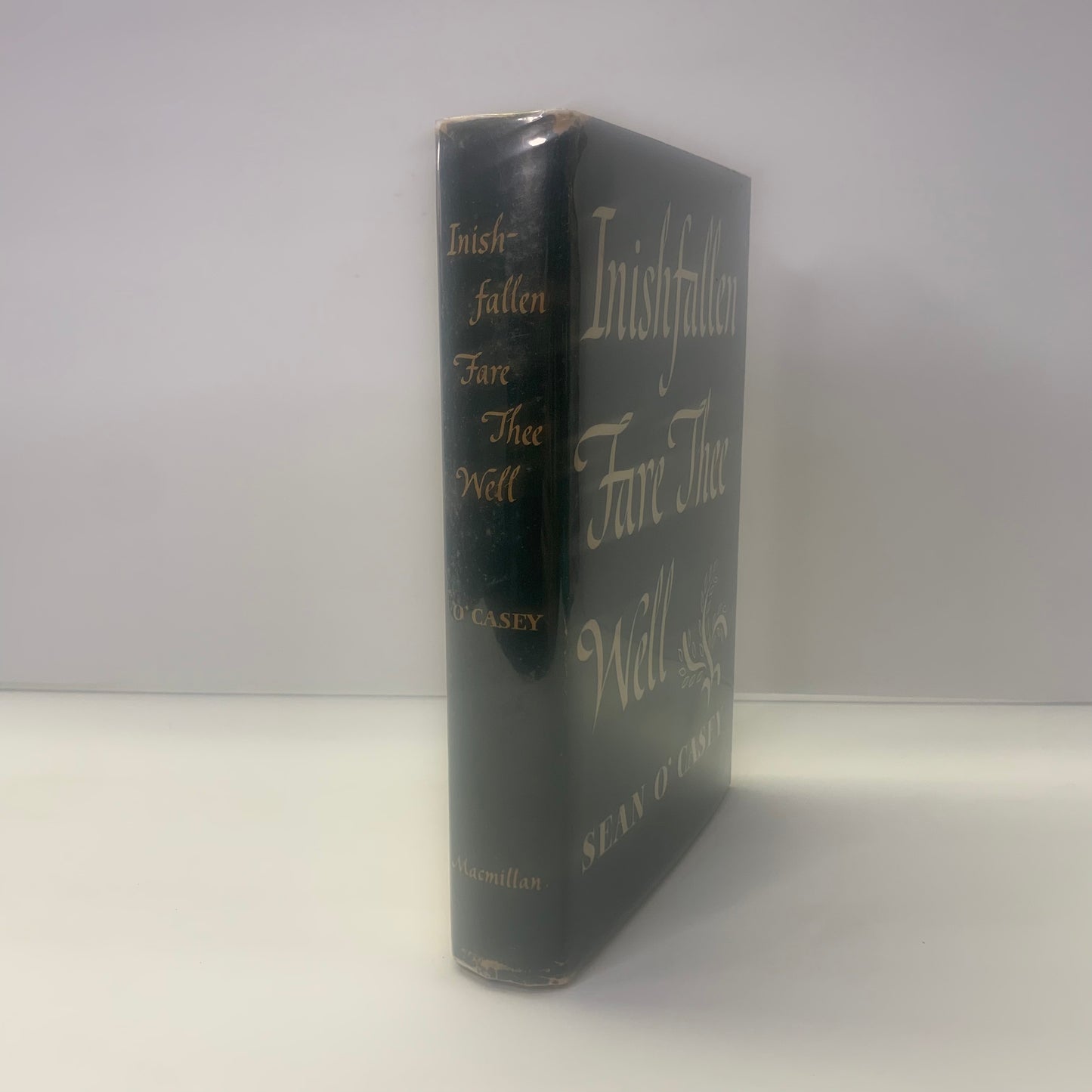 Irishfallen Fare Thee Well - Sean O’Casey - 1st Edition - 1949