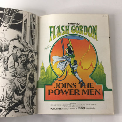 Flash Gordon Joins the Power Men - Various - Volume 5 - 1978