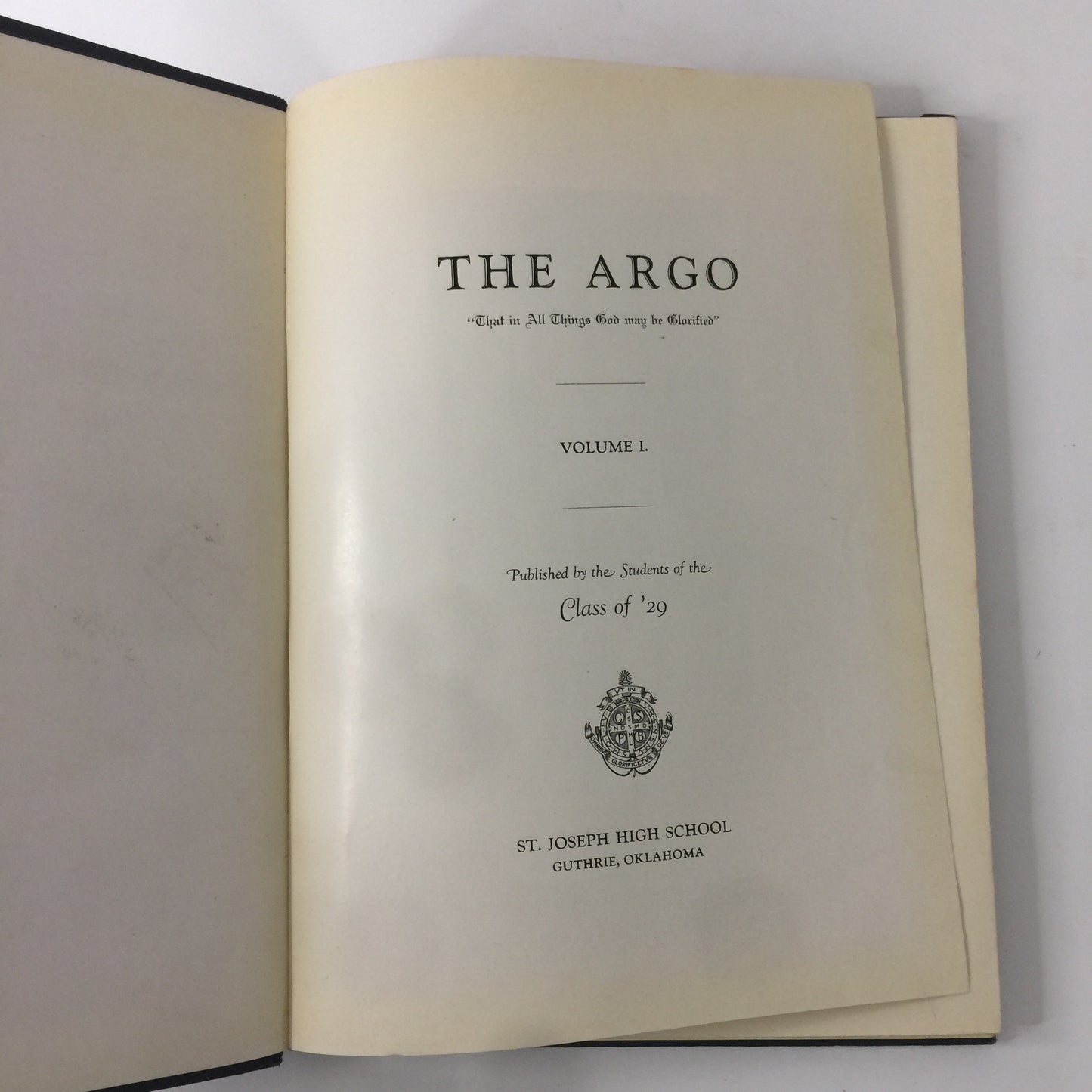 The Argo - Oklahoma - Yearbook - 1929