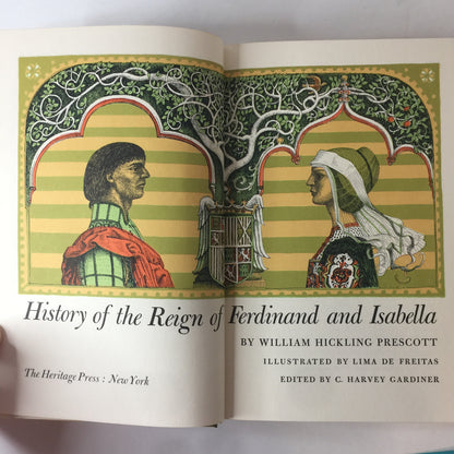 Ferdinand and Isabella - William Prescott - 1967