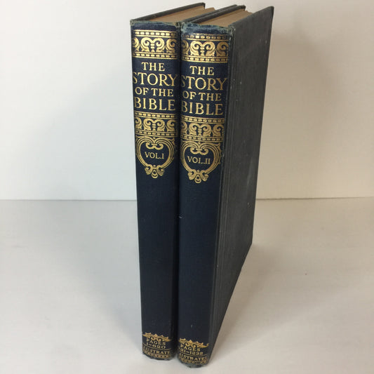 Story of The Bible - Various - 2 Vol. Set - 1953