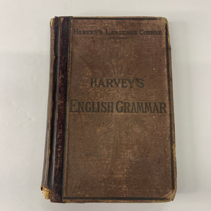 Harvey’s English Grammar - Thos. W. Harvey - 1868