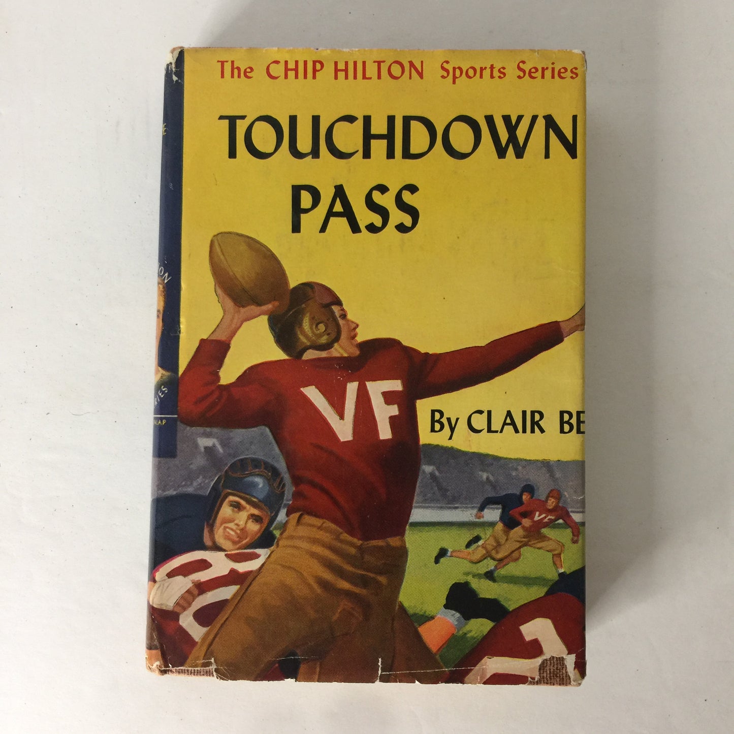 Touchdown Pass - Clair Bee - 1948