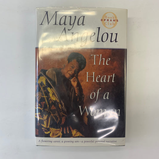 The Heart of a Woman - Maya Angelou - 1st Edition - 1981