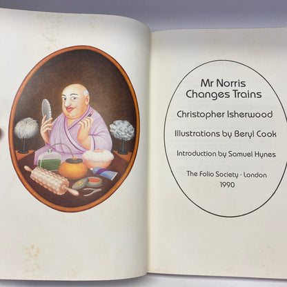 Mr. Norris Changes Trains - Christopher Isherwood - Folio Society - 1990