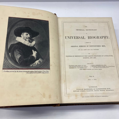 The Imperial Dictionary of Universal Biography - William Mackenzie - Volume 2