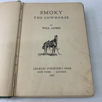 Smoky - Will James - 1927