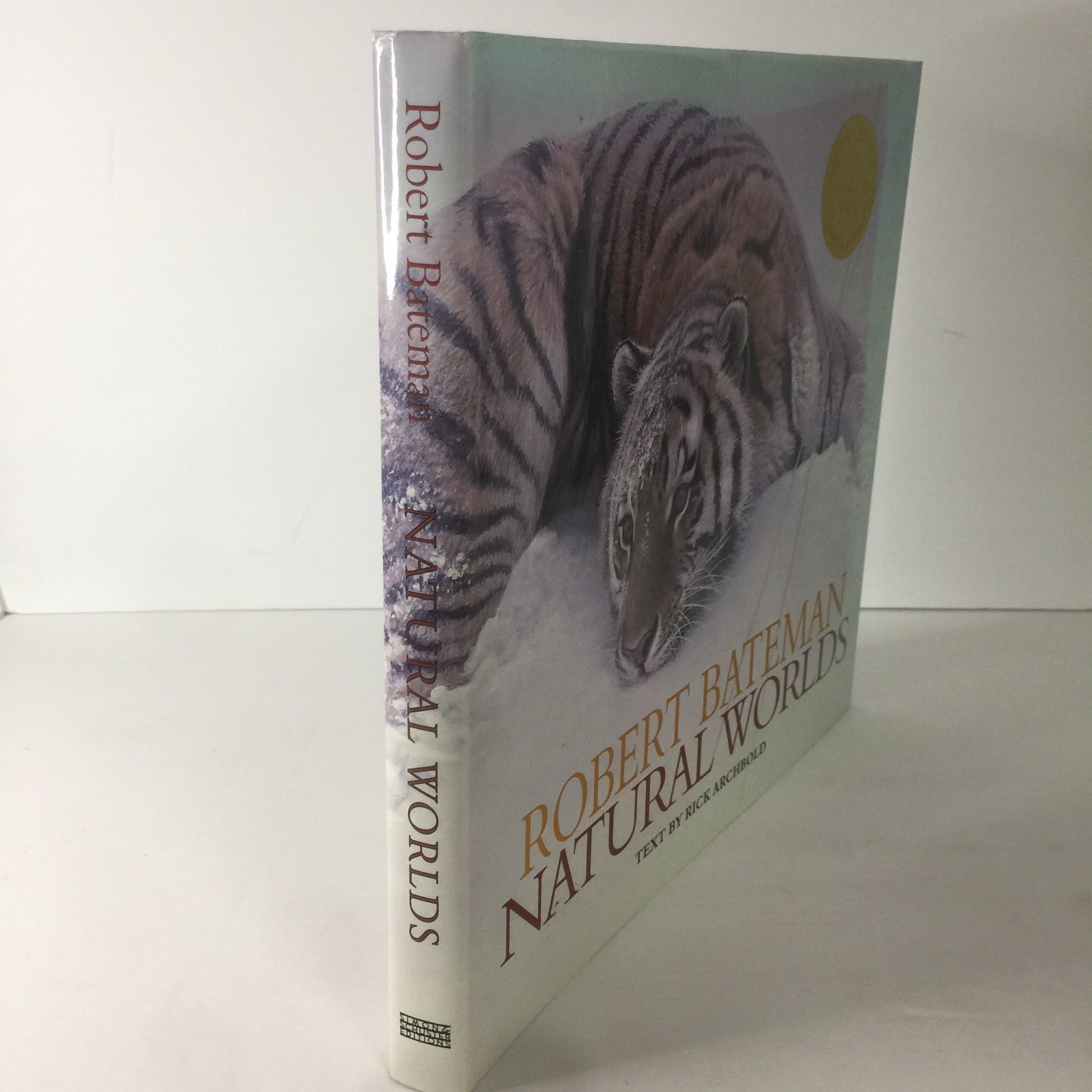 Robert Bateman Natural Worlds - Rick Archbold - Signed - 1996