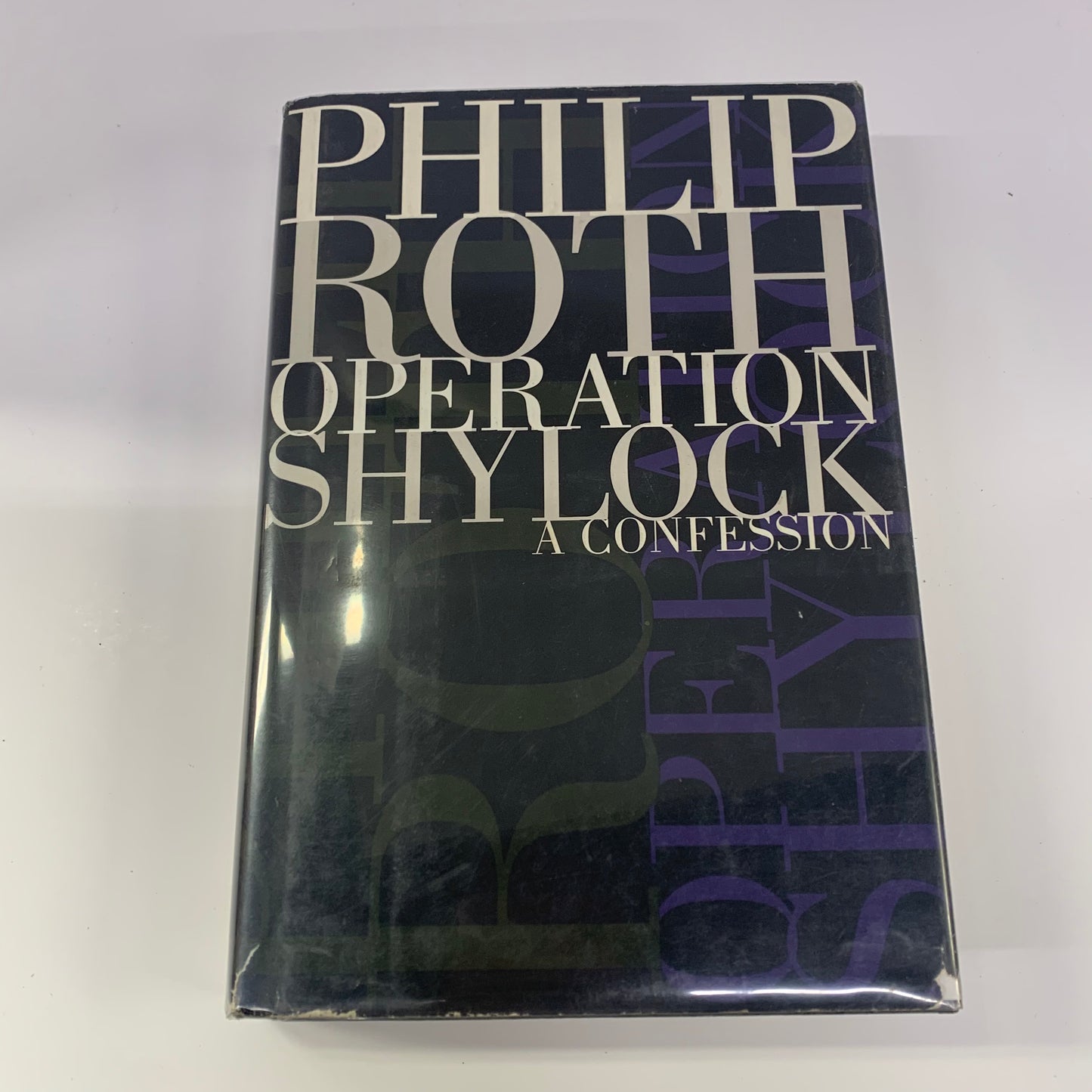 Operation Shylock: A Confession - Philip Roth - 1st Edition - 1993